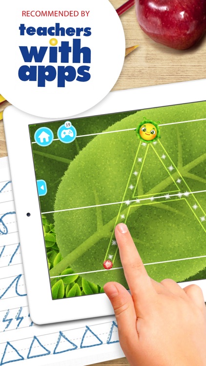 Yum-Yum Letters: Learn & Trace screenshot-0