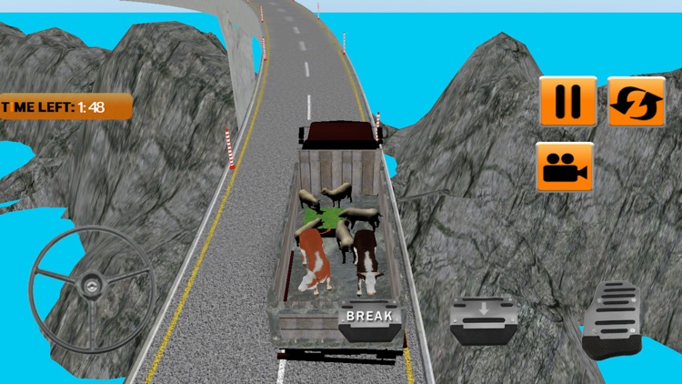 Animal Cargo Truck 3D screenshot-3