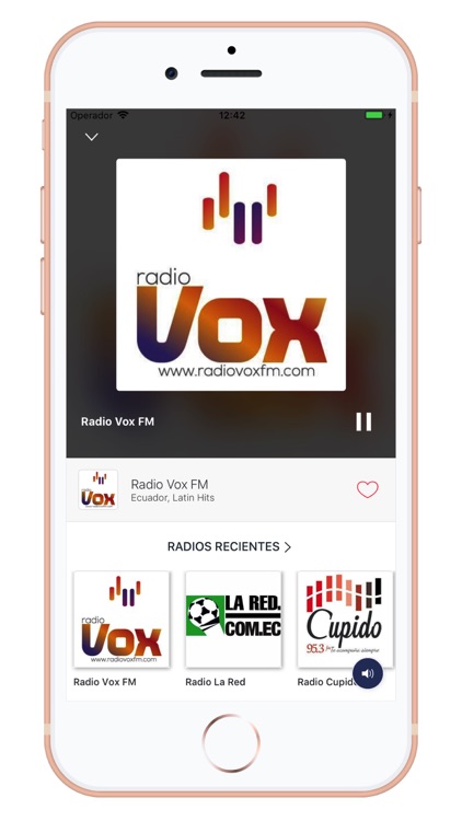 Radios de Ecuador - AM/FM screenshot-3