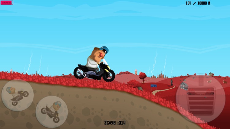 Drunk Scooter screenshot-3