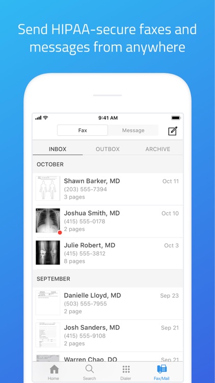 Doximity - Medical Network screenshot-5