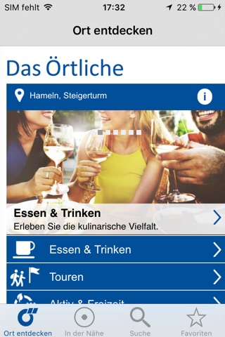 Weserbergland-App Das Örtliche screenshot 2