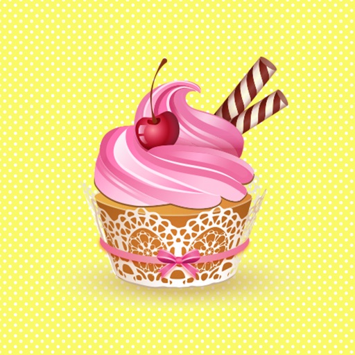 Sweet Dessert Collection Stickers icon