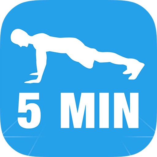 5 Minute Plank Calisthenics Icon