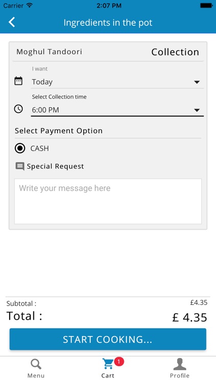 Moghul Tandoori screenshot-4