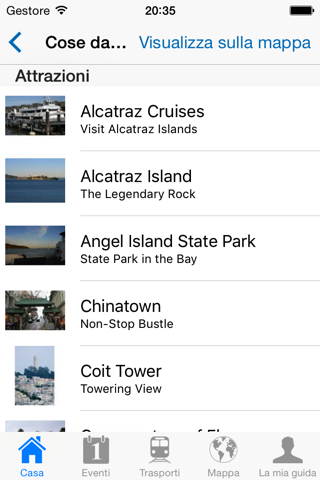 San Francisco Travel Guide OL screenshot 4