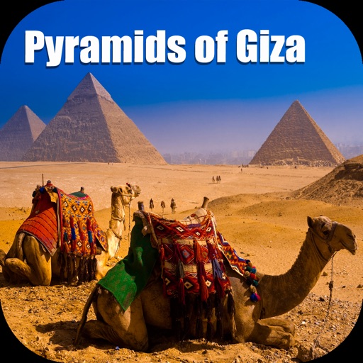 Pyramids of Giza - Egypt icon