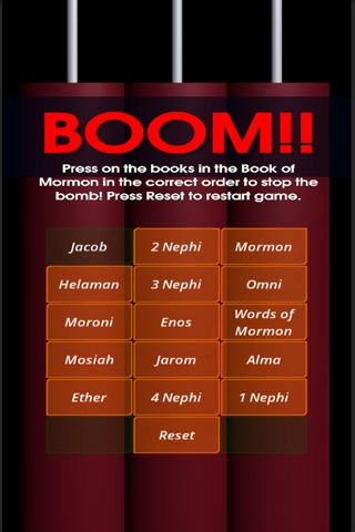 Book of Mormon Bomb screenshot 3