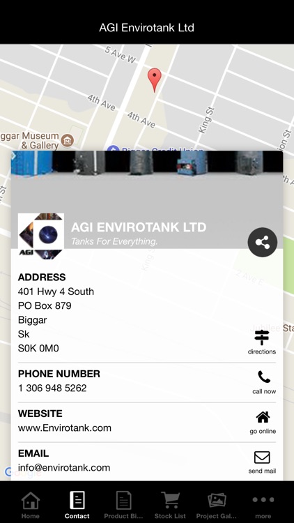 AGI Envirotank Ltd