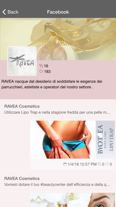 RaveaCosmetics screenshot 3