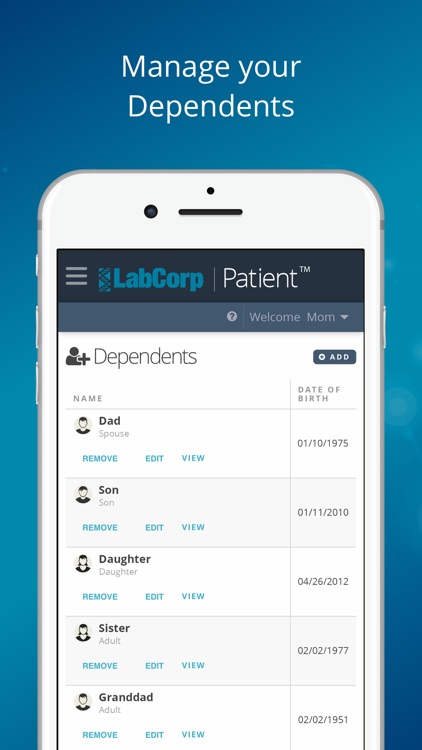LabCorp | Patient screenshot-3