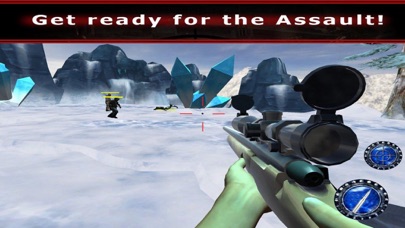 Sniper Snow: Zombie Assassin screenshot 3