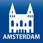 Amsterdam travel map guide