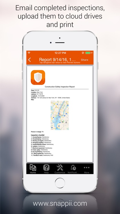 Construction Safety Inspection screenshot-4