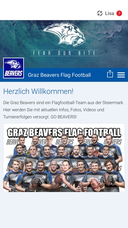 Graz Beavers Flag Football