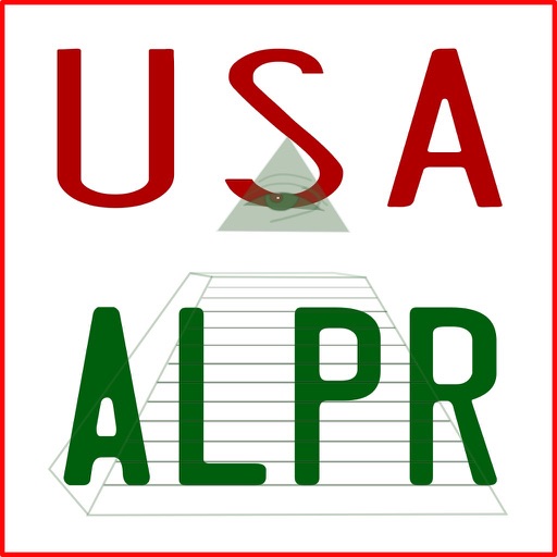 ALPR USA iOS App