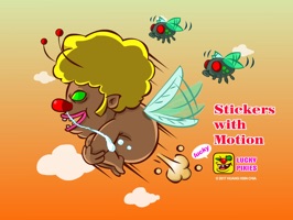 Here comes lucky pixies’s animated sticker!