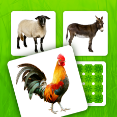 ‎Farm Pairs - Match Animals