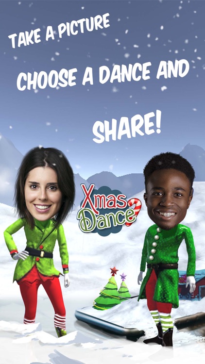Xmas Dance – 3D Yourself