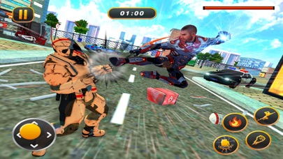 Superhero Flying Final Battle screenshot 4