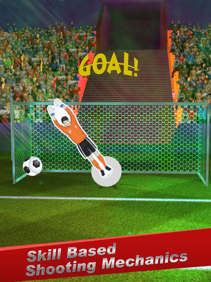 Football Legends Robo Flick