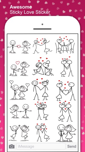 Love Couple Stickers for iMessage(圖3)-速報App