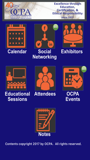 OCPA Conference(圖1)-速報App