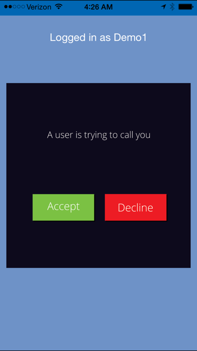 RTC Receiver iPhone App