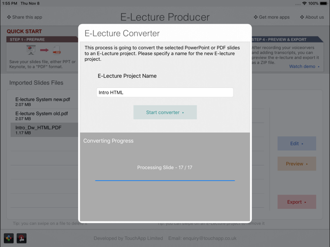 E-Lecture Producer HD(圖2)-速報App