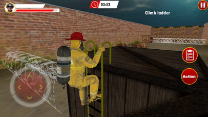Fire Fighter Training Game screenshot 2