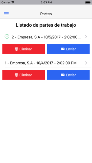 Partes de Trabajo(圖3)-速報App