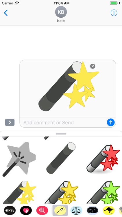 Wand Stickers screenshot-8