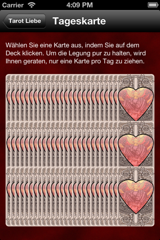 Tarot Liefde screenshot 3