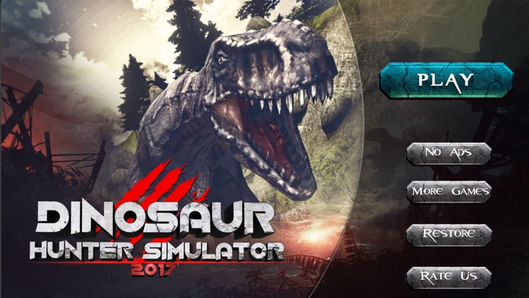 Dinosaur Roar - Dino Hunter Simulator screenshot-0