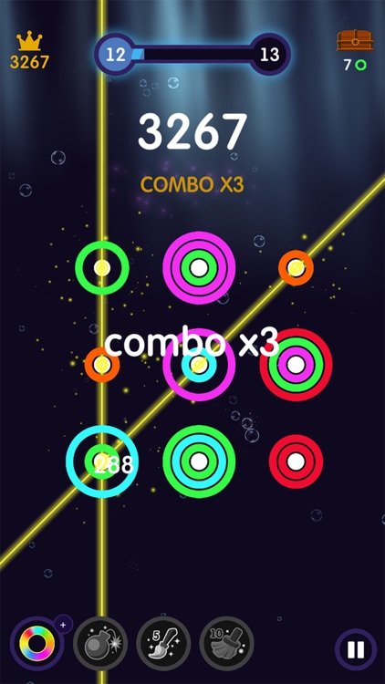 Pop Rings: Color Puzzle Game