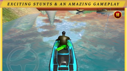 Power Boat Simulator 3D screenshot 2