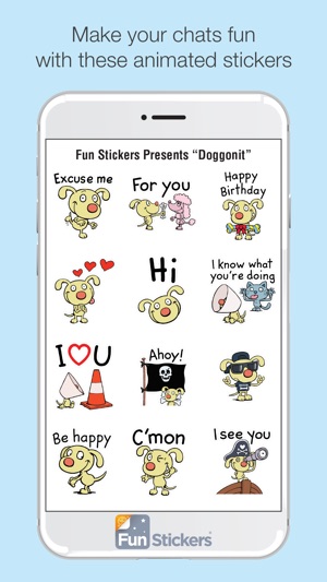 Doggonit iSticker(圖2)-速報App