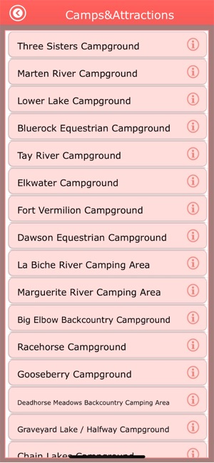 Canada Campgrounds & Parks(圖3)-速報App