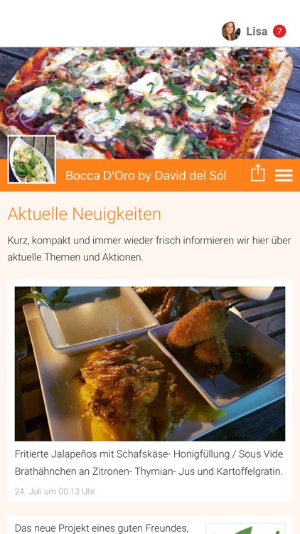 Bocca D'Oro by David del Sól