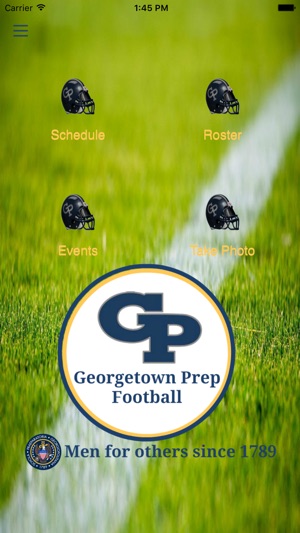 Georgetown Prep Football