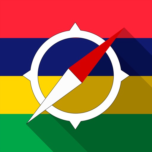 Mauritius Offline Navigation icon