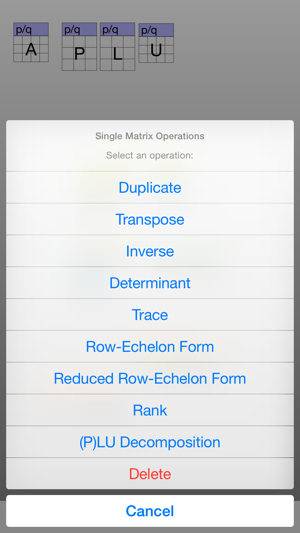 Touch Matrix Algebra(圖4)-速報App