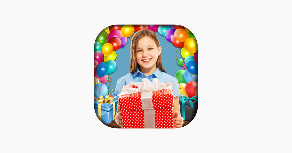 ‎Happy Birthday Photo Frames * on the App Store