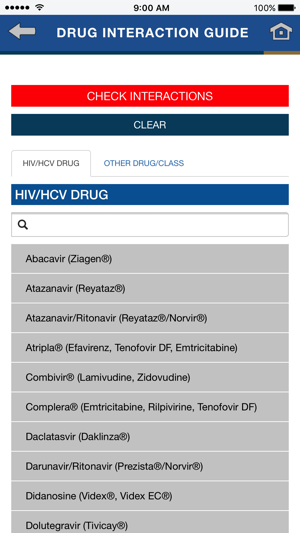 HIV-HCV Drug Therapy Guide(圖2)-速報App