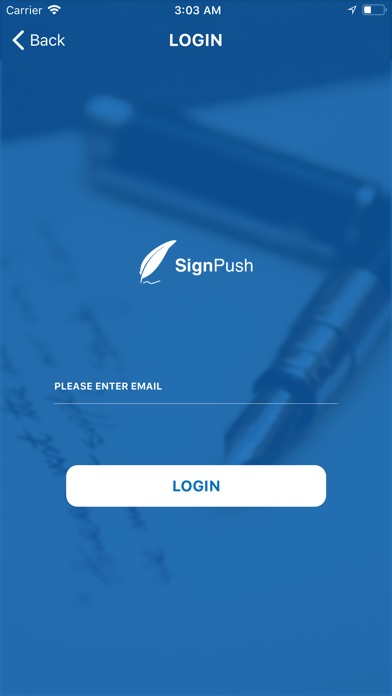 SignPush screenshot 2
