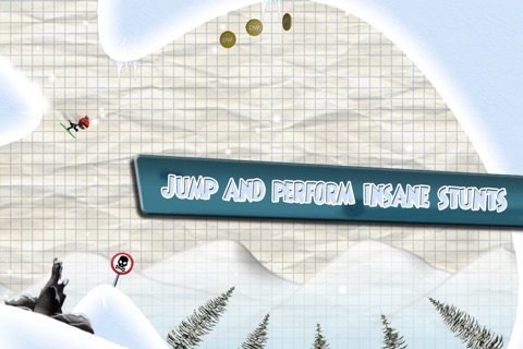 Stickman Ski Racer screenshot 3