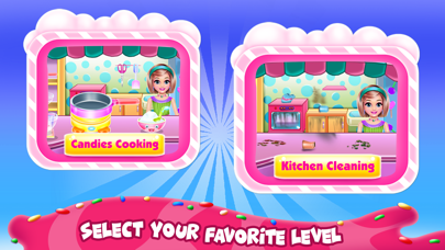 Candy Shop Cook and Clean screenshot 2