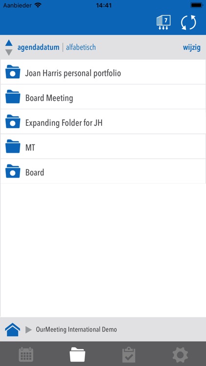 Active Meetings