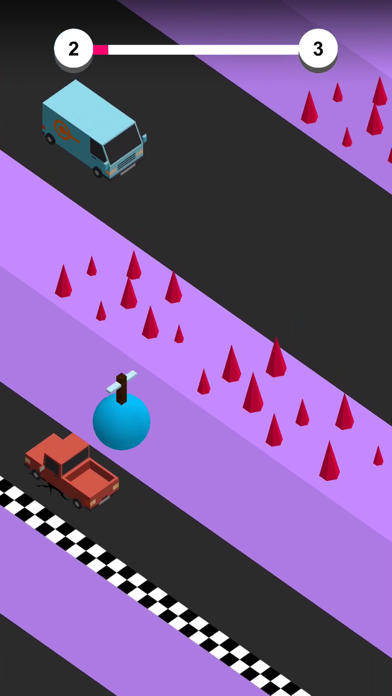 Axe Road screenshot 2