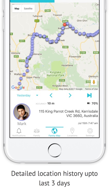 FollowMe: Family Locator - GPS Phone Tracker